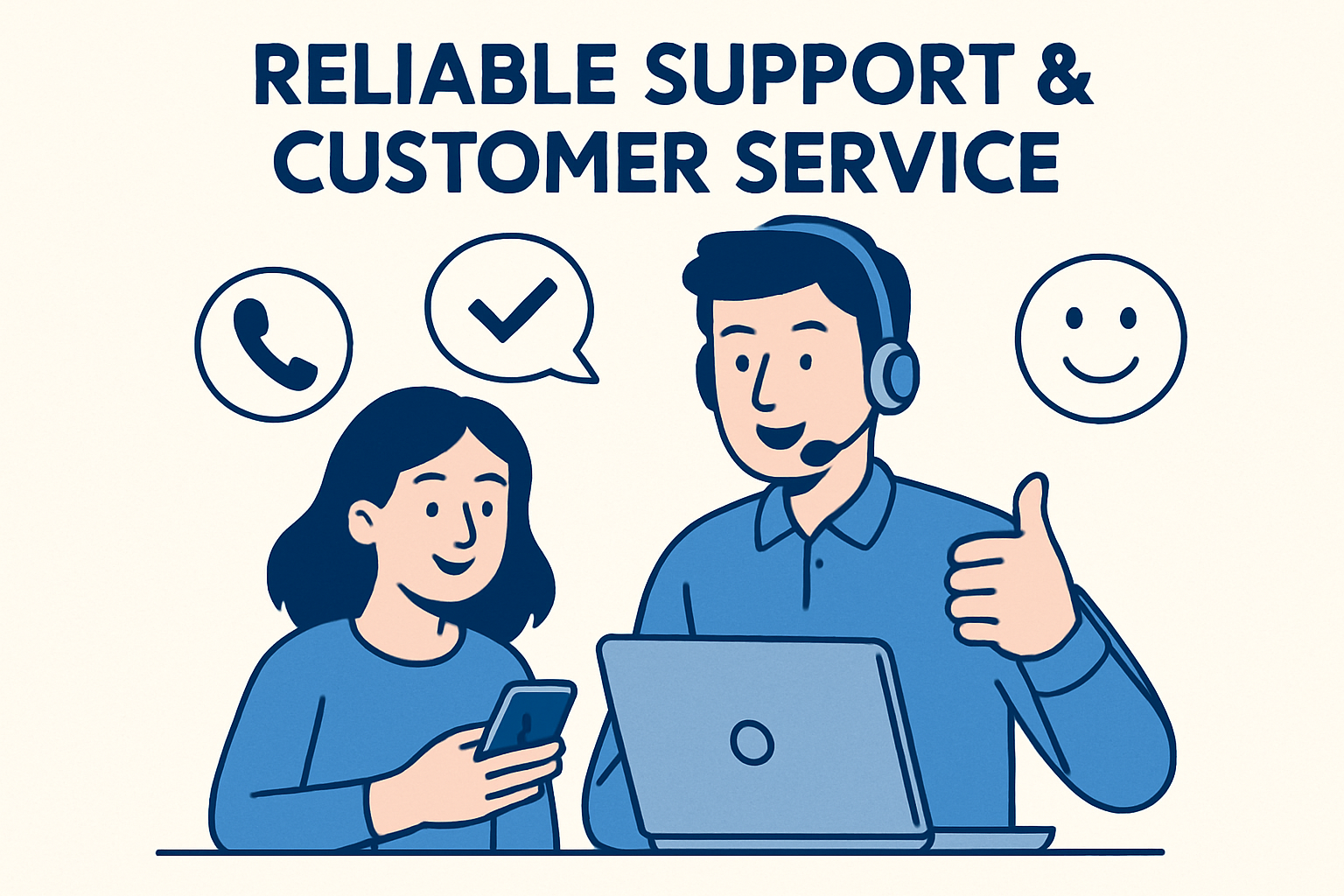 Reliable Support and Customer Service
