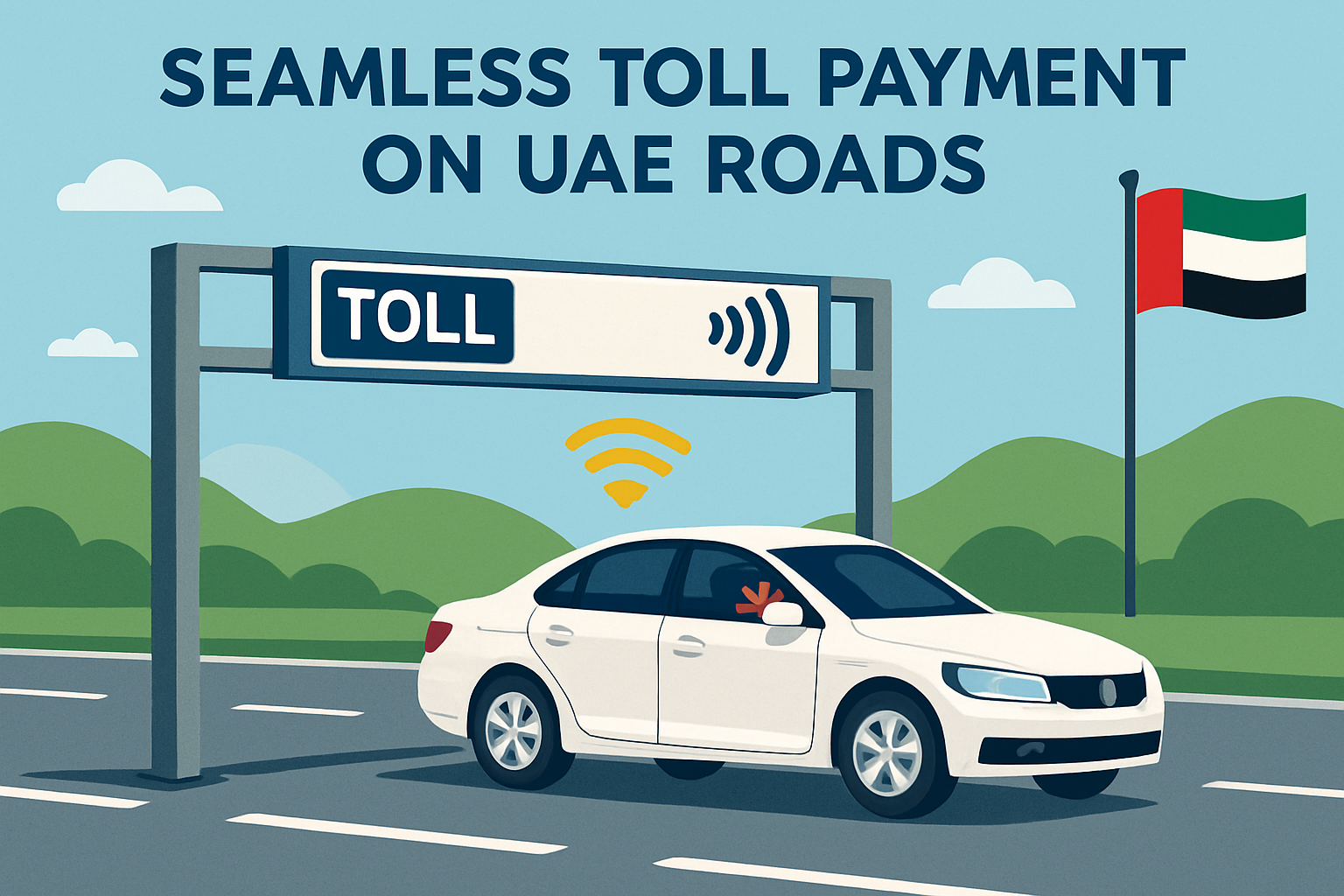 Seamless Toll Payment on UAE Roads